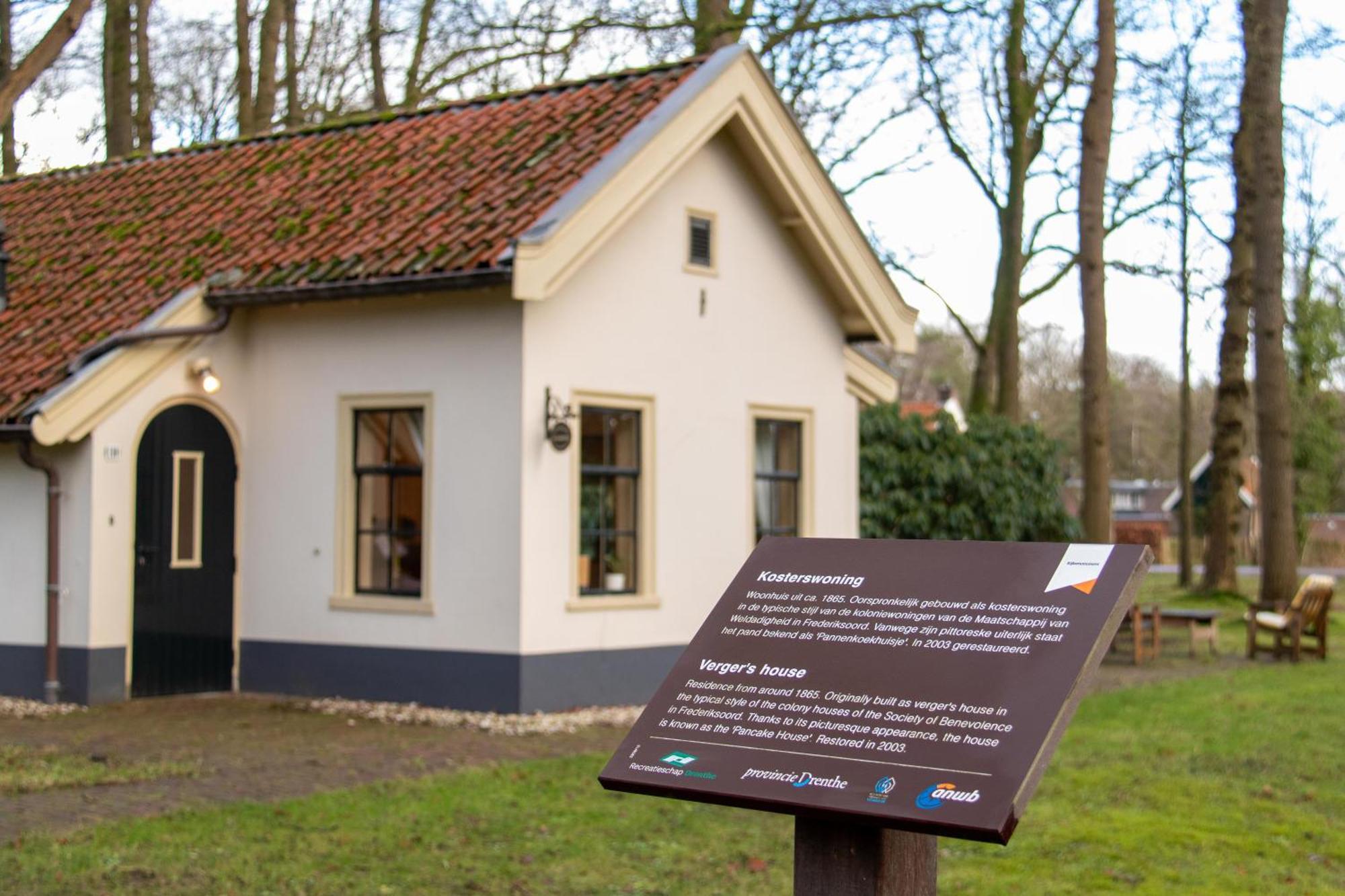 Hotel De Consistorie à Veenhuizen Extérieur photo